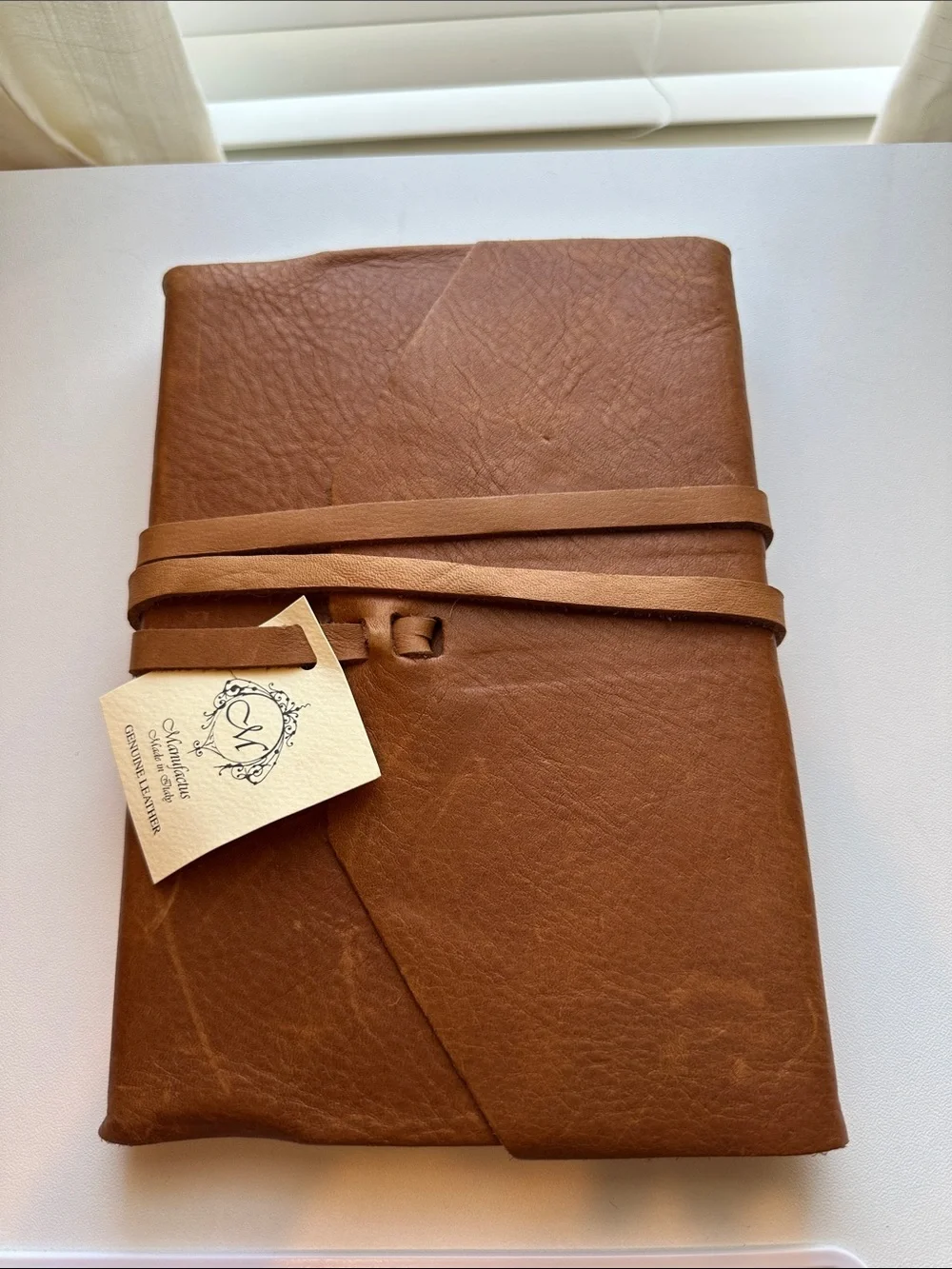 Brown Leather Journal